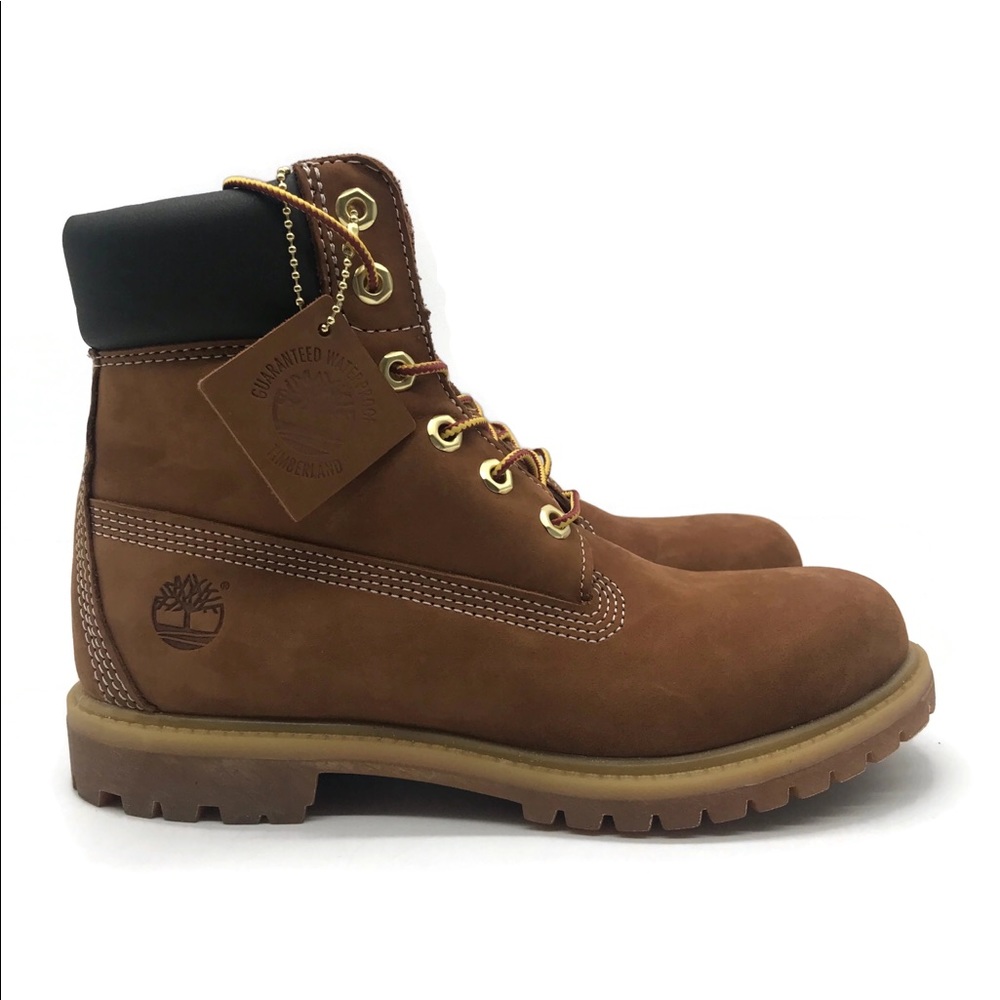 Women’s Timberland Prem 6in WP Double Sole Rust